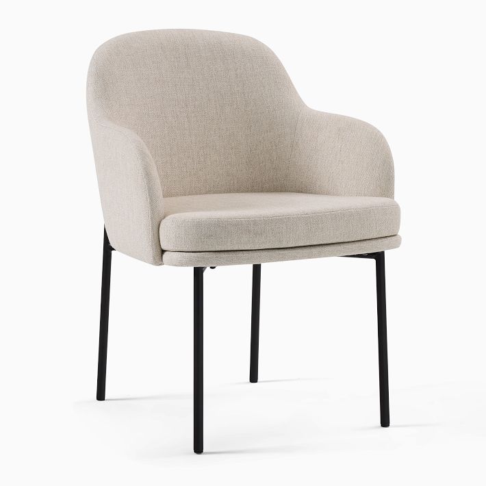 Jack Metal Dining Arm Chair | West Elm