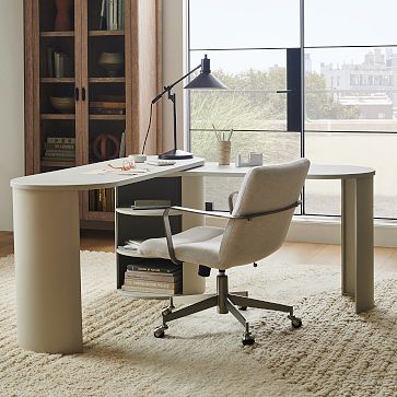 Belle Swivel Desk 60