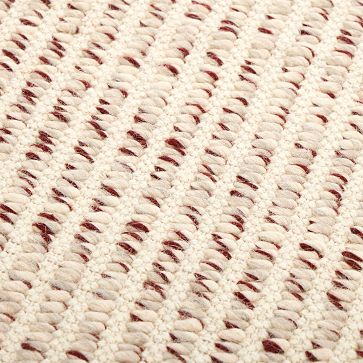 Cozy Striped Wool Rug