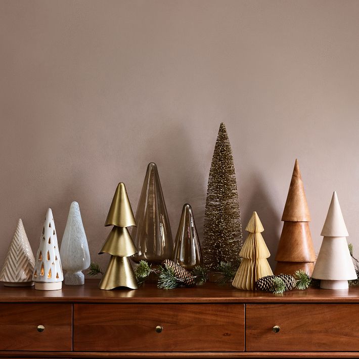 Organic Metal Tabletop Trees | West Elm