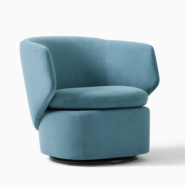 Crescent Swivel Chair West Elm