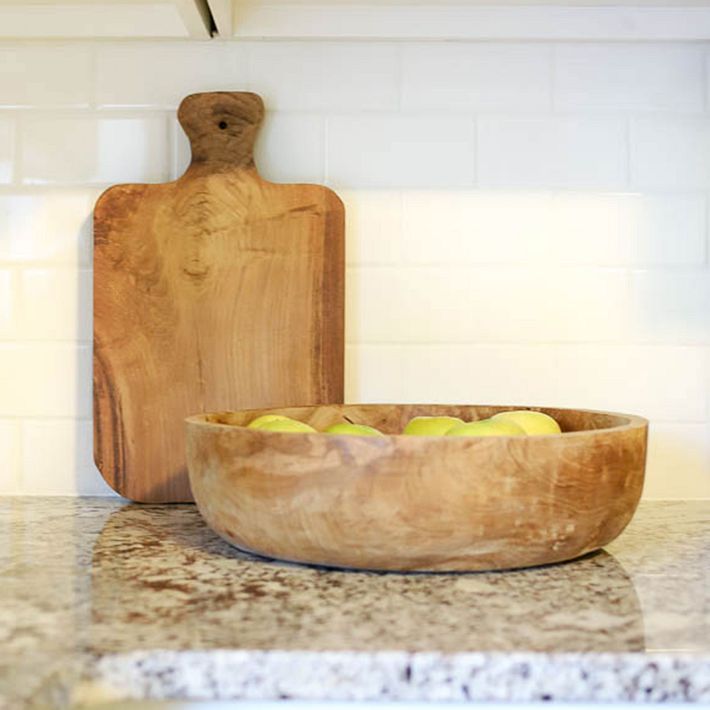 Takara Teak Wood Bowl