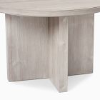 Santa Rosa Round Dining Table (48") | West Elm