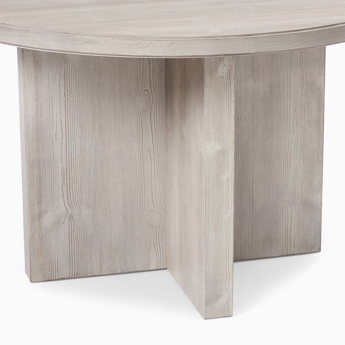 Santa Rosa Round Dining Table (48") West Elm