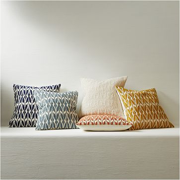 West elm outlet sofa pillows