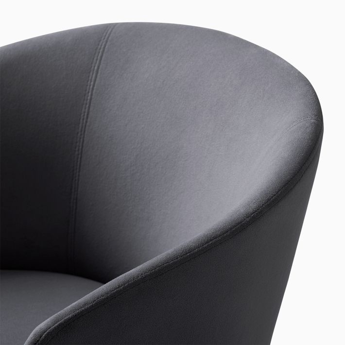 Deacon Swivel Office Chair West Elm