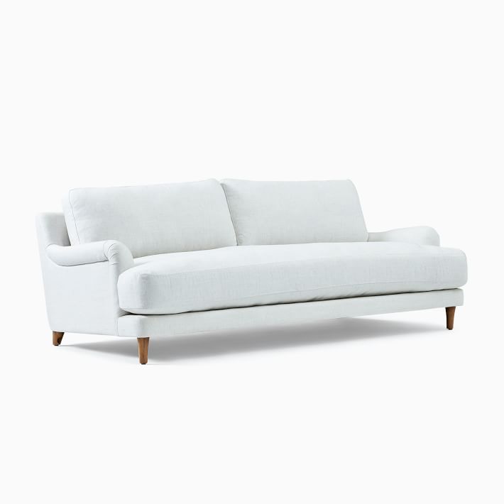 Pottery Barn Manhattan Roll Arm Sleeper Sofa, 60% Off