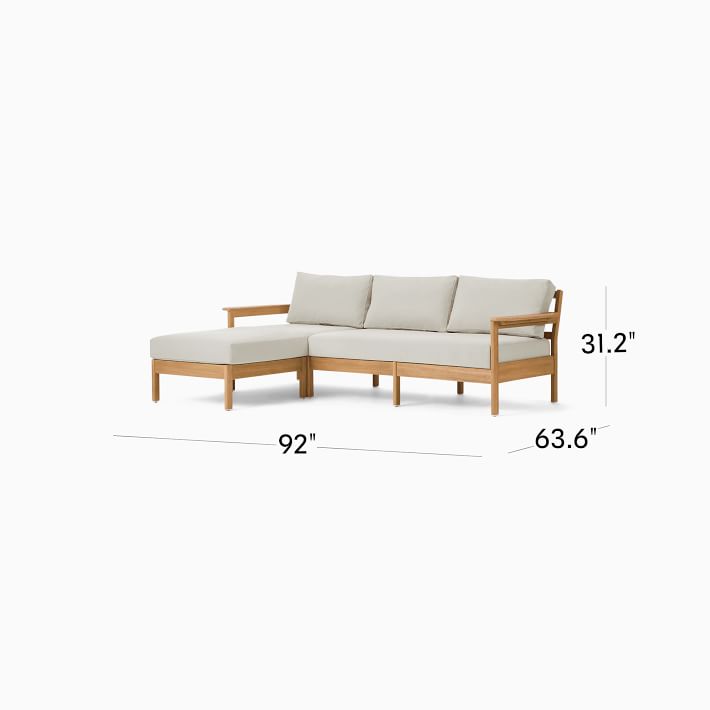 West elm deals playa outdoor sofa