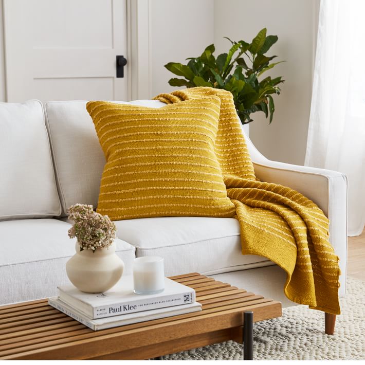 Soft Corded Throw West Elm