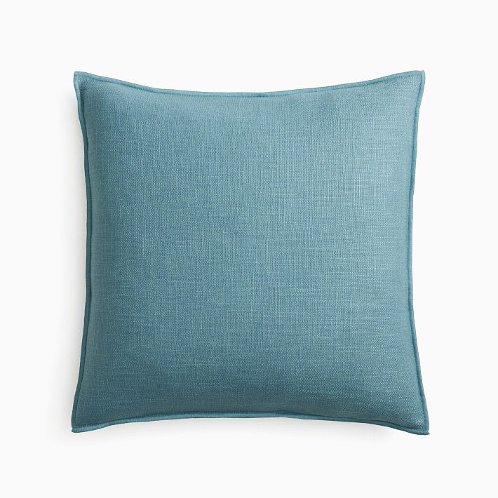 Classic Linen Pillow Cover West Elm