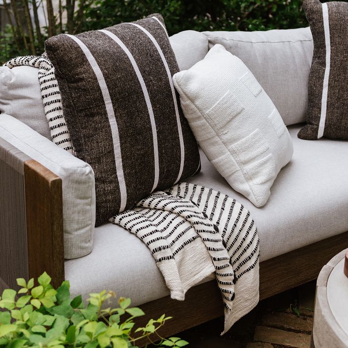 West elm cheap soft corded throw