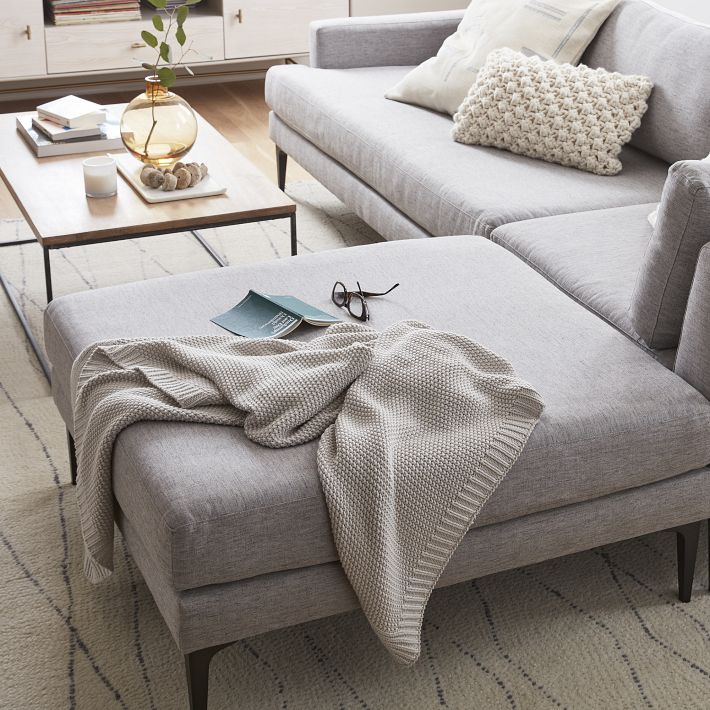 Cotton Knit Throws West Elm