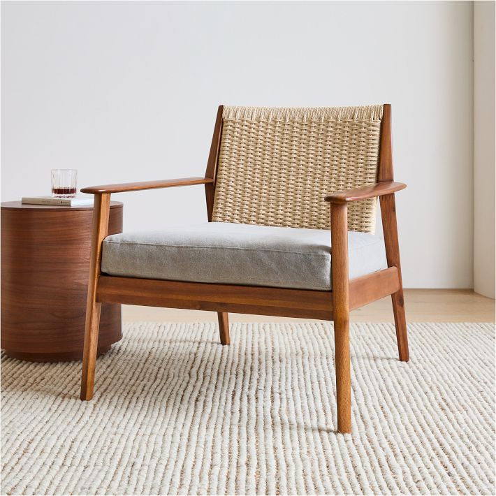 West elm store modern chair