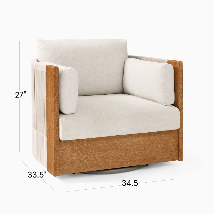 West elm store porto chair