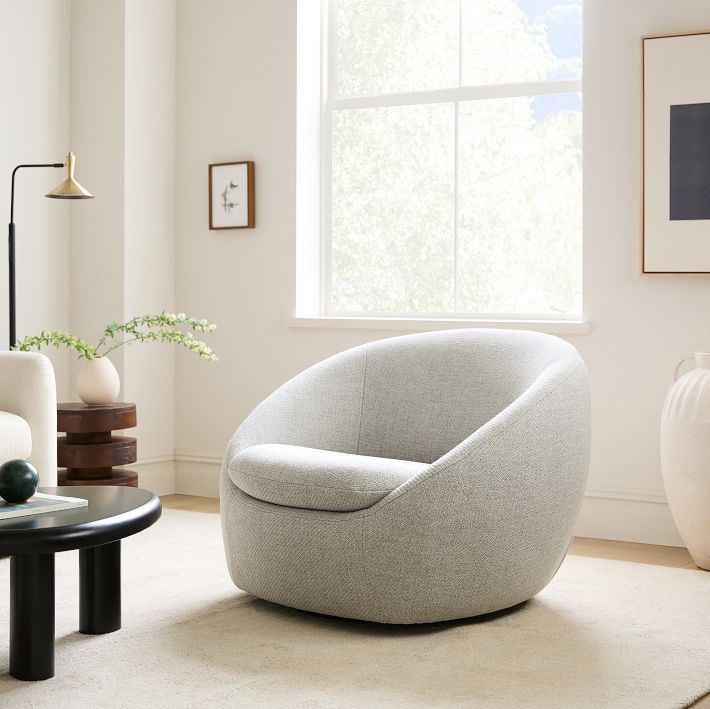 Cozy Swivel Chair West Elm