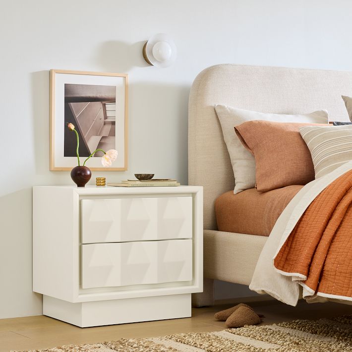 Pattern nightstand deals