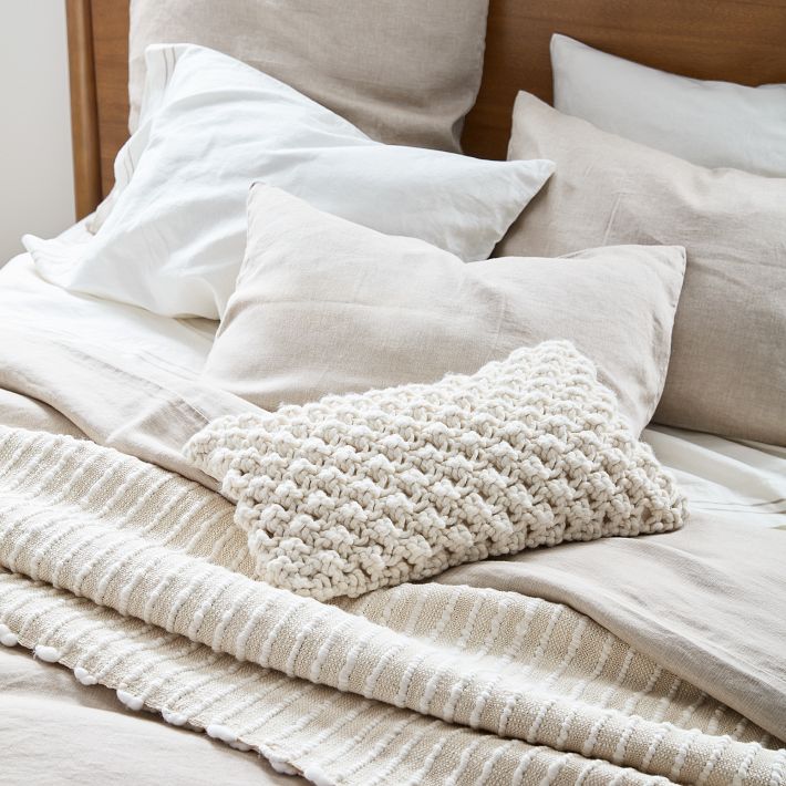 West elm soft corded throw clearance