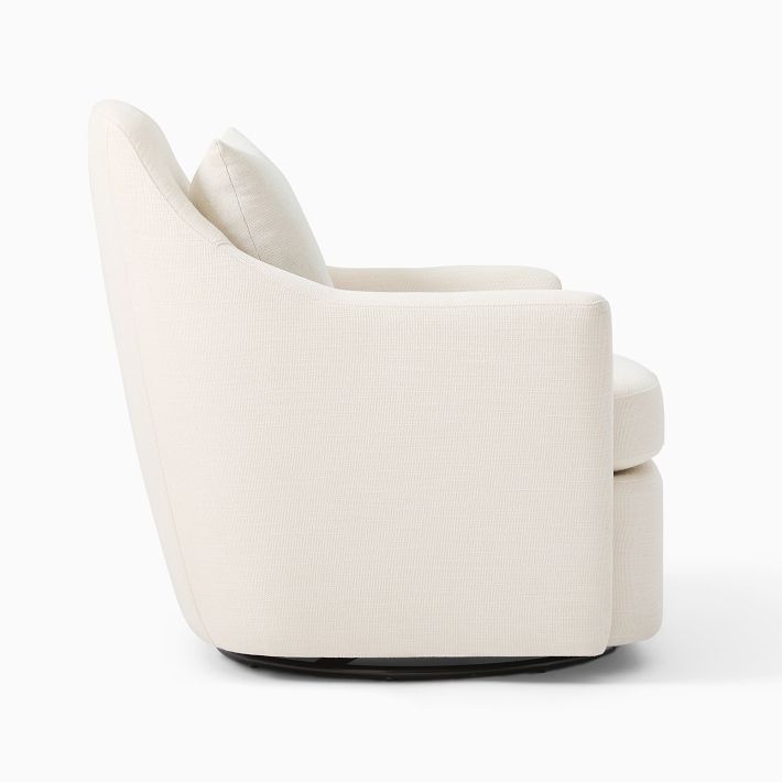 Dallas Swivel Chair West Elm