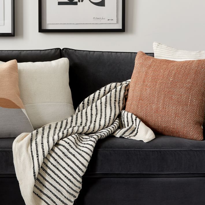 West elm soft corded throw store