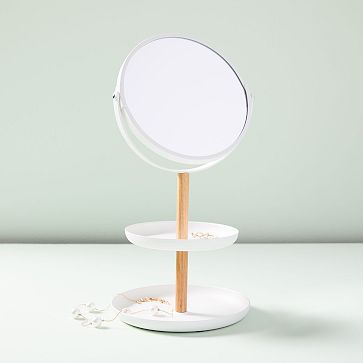 Yamazaki Accessory Tray Mirror West Elm