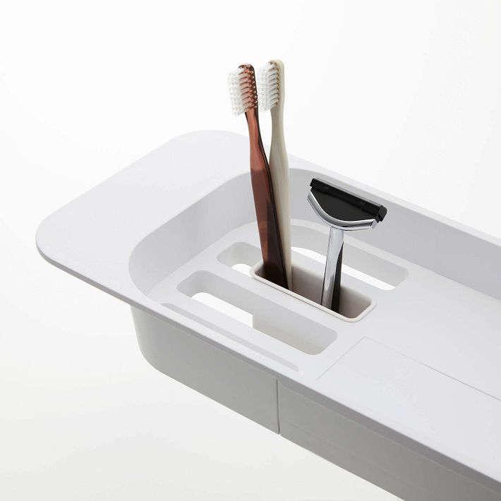 Yamazaki Expandable Bathtub Caddy