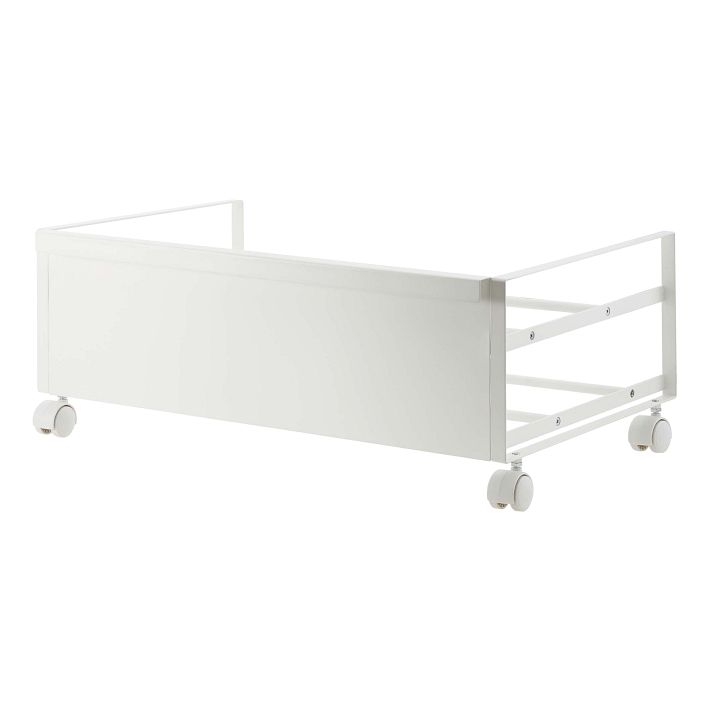 Yamazaki Home Frame Adjustable Shoe Rack - White