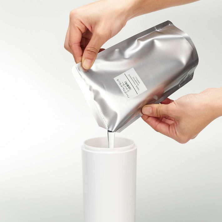 Yamazaki Shampoo Dispenser West Elm