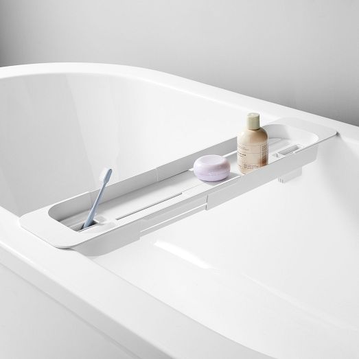Yamazaki Expandable Bathtub Caddy West Elm