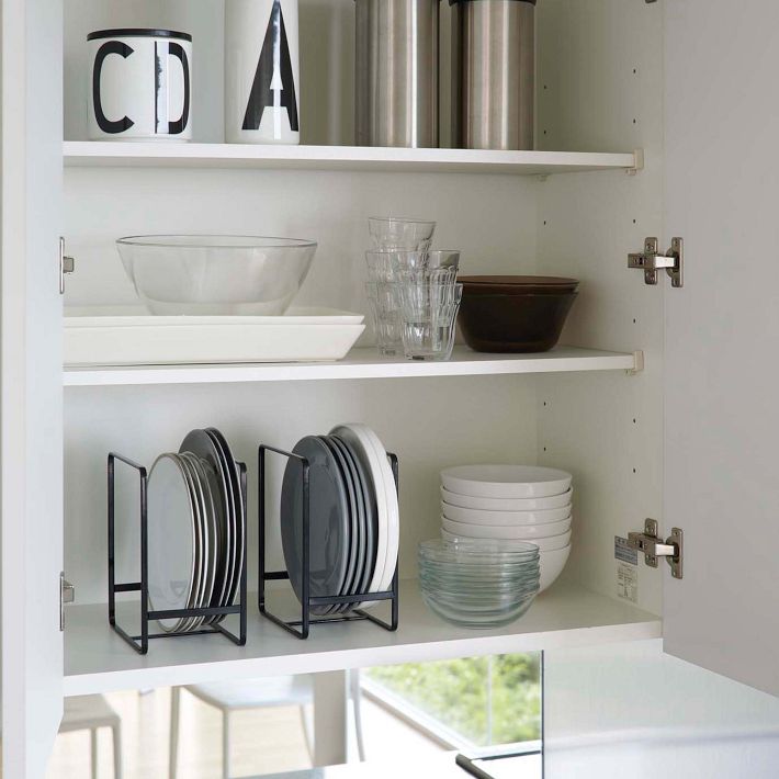 Yamazaki Tower Dish Storage Rack West Elm