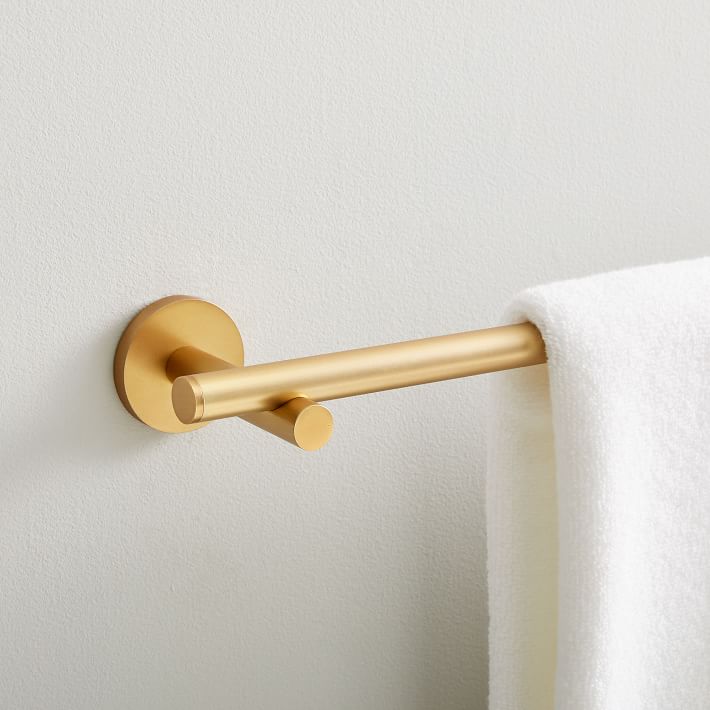 Modern Overhang Freestanding Towel Rack