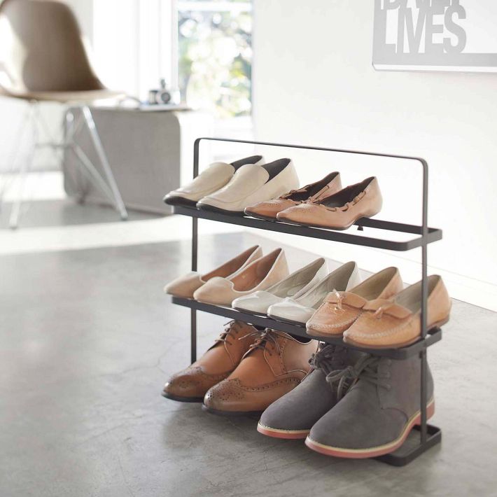 Yamazaki Tower Shoe Rack Wide West Elm