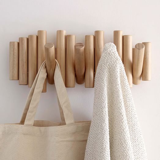 Picket Rail Hook | West Elm