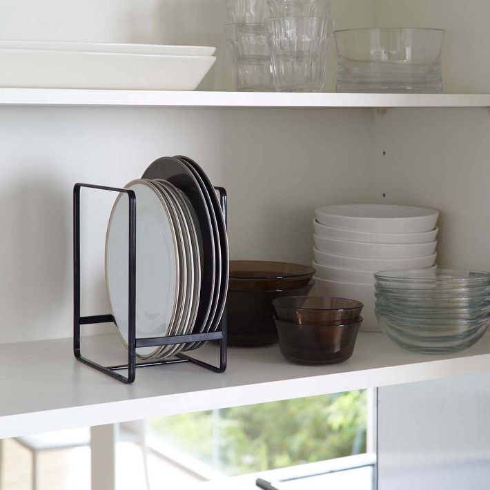 Yamazaki Tower Dish Storage Rack West Elm