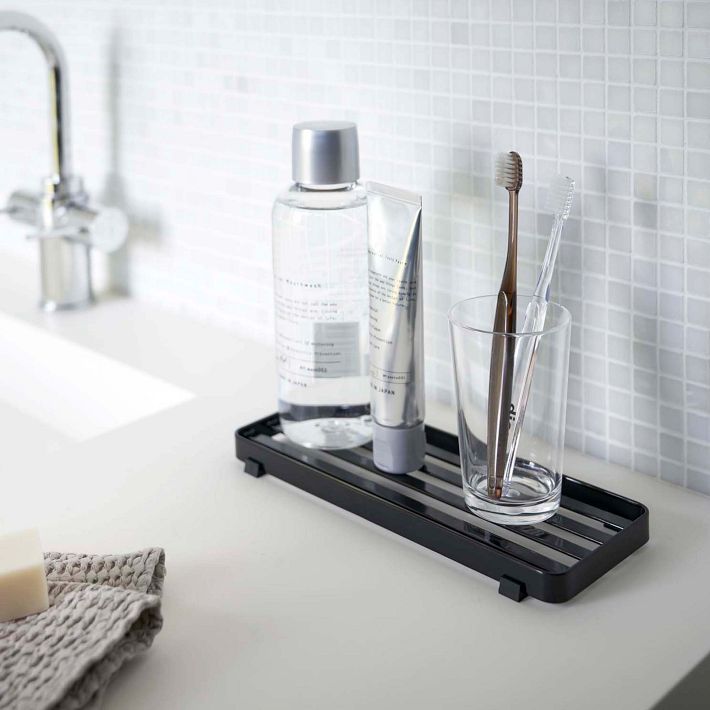 Yamazaki Tower Bathroom Tray West Elm