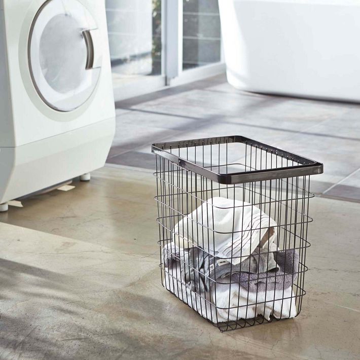West Elm Laundry Basket