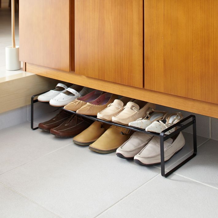 Yamazaki Metal Frame Slim Shoe Rack