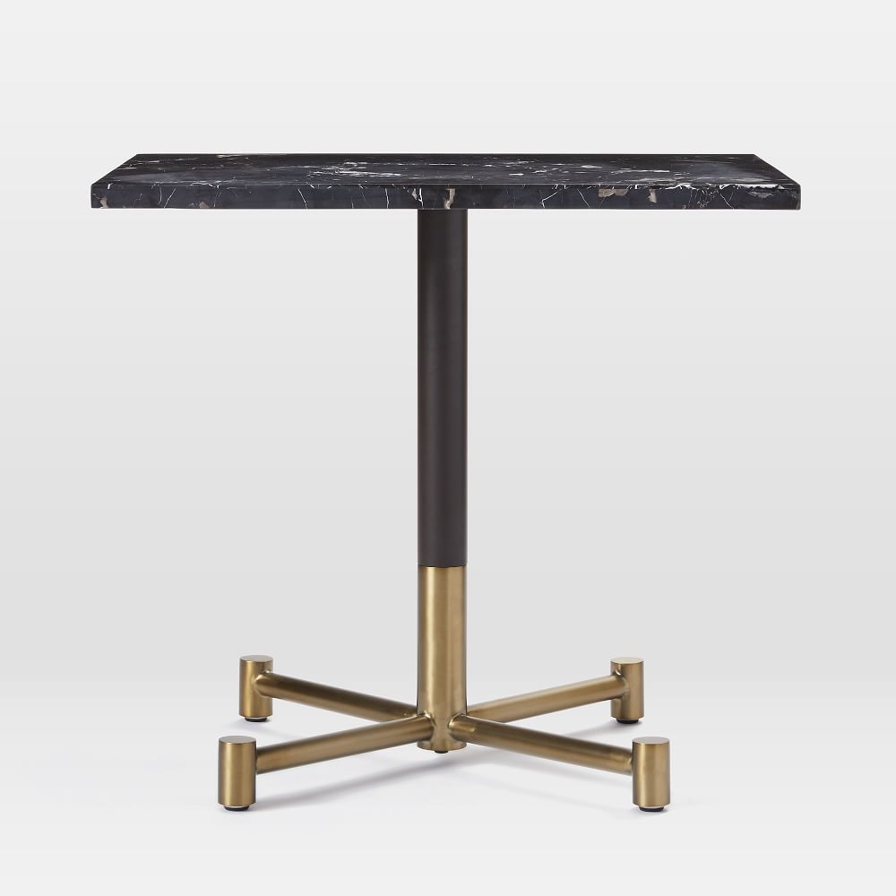 West elm deals marble bistro table