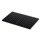 Yamazaki Home Tower Foldable Drainer Tray - Black