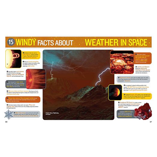 1000 FACTS ABOUT SPACE visual data 5