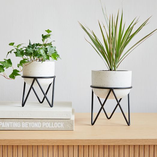 Iris Indoor/Outdoor Planters - Clearance | West Elm