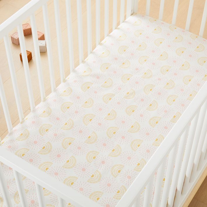 West elm cheap crib skirt