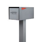 Post & Porch Malone Post-Mounted Mailbox | West Elm