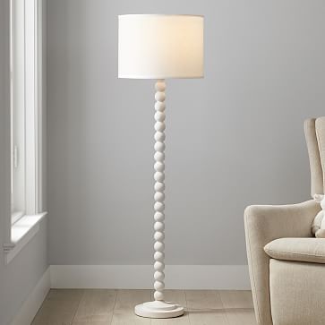 White floor lamp outlet nursery