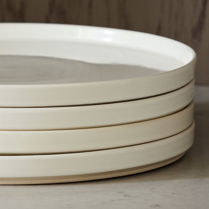 Dinner plates clearance with high sides