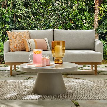 West elm outdoor online couch