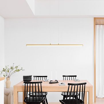 Light Rods LED Pendant Light | West Elm