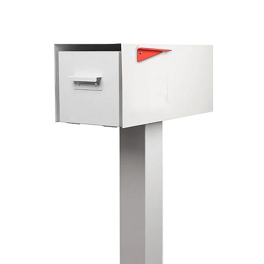 Post & Porch Malone Post-Mounted Mailbox | West Elm