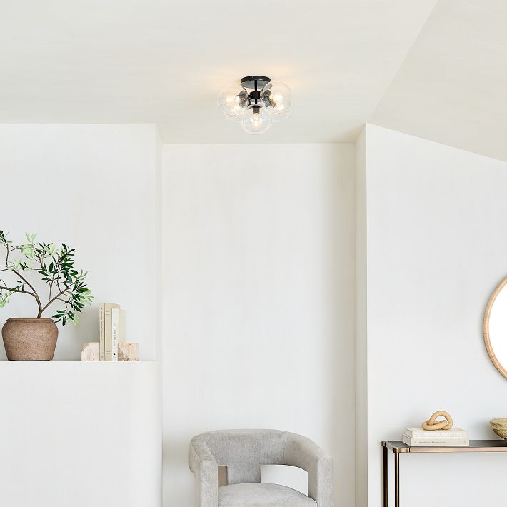 Flush mount west sales elm