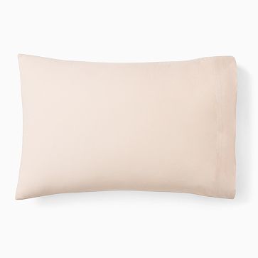 Pure Cotton Sheet & Pillowcase Set in Oatmeal