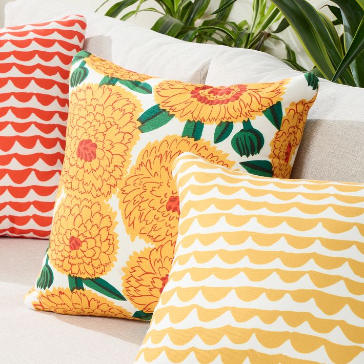 Marimekko Primavera Indoor Outdoor Pillow West Elm